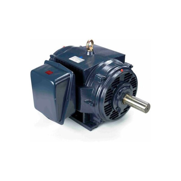 Marathon General Purpose Three Phase ODP Motor, 125 HP, 1785 RPM, 460V, ODP